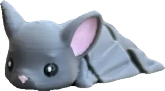 Bat — bendy toy