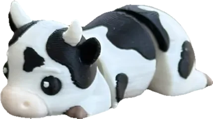 Cow — bendy toy