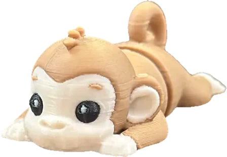 Monkey — bendy toy