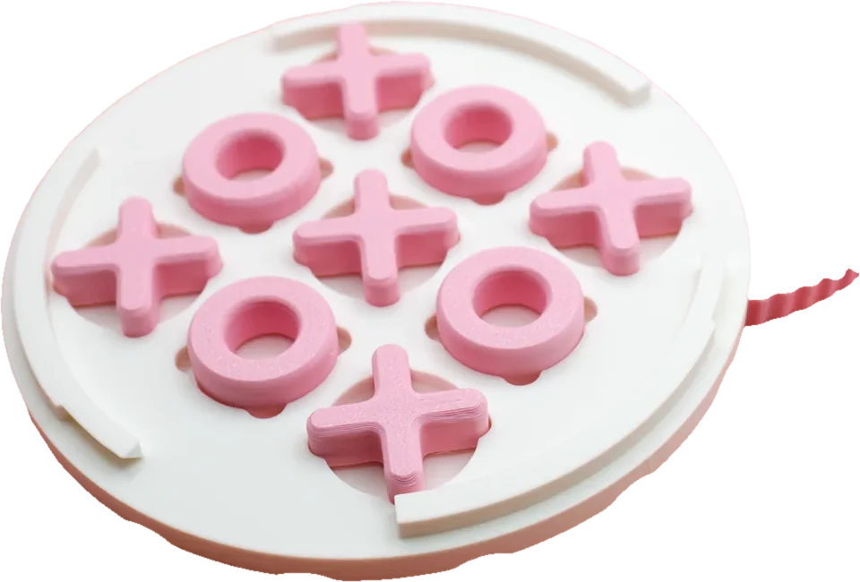 Travel Tick Tack Toe — bendy toy