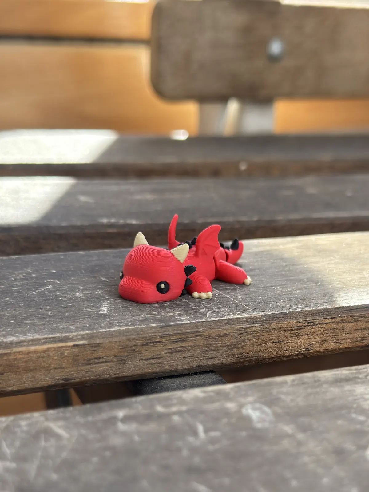 Dragon — our photo of the real toy