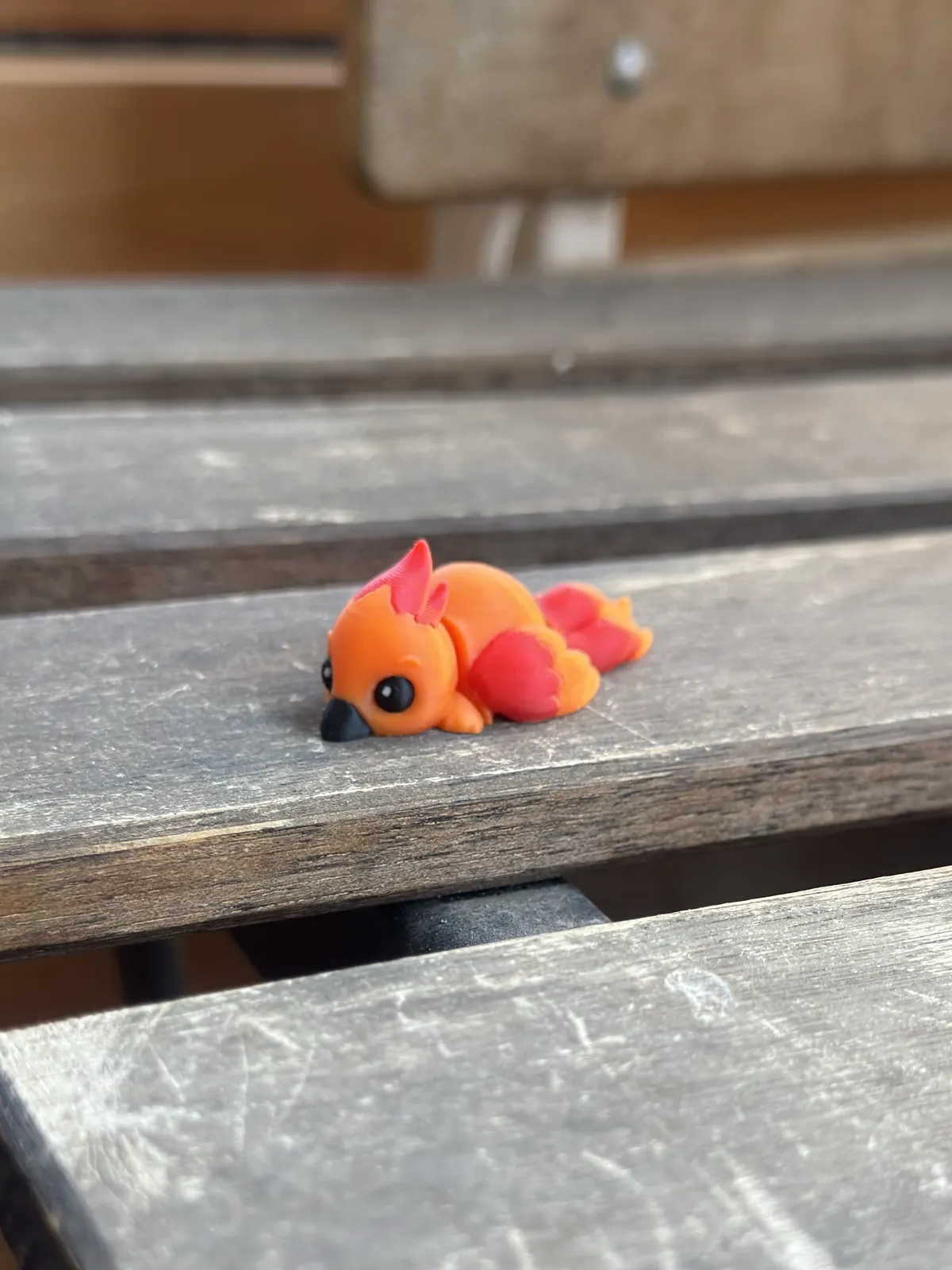 Phoenix — our photo of the real toy