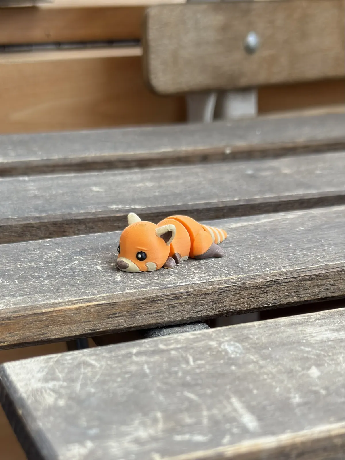 Red Panda — our photo of the real toy