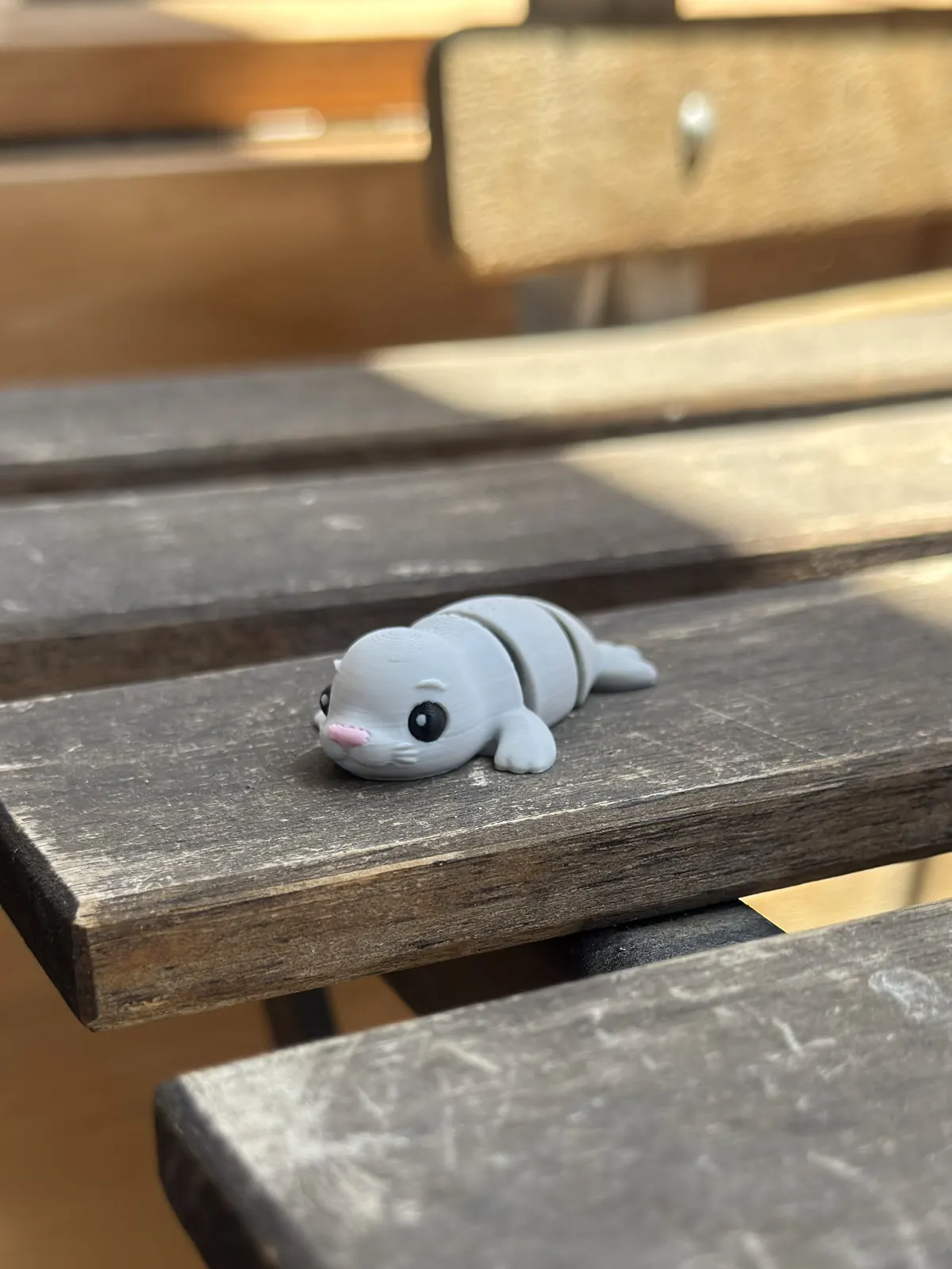 Seal — our photo of the real toy