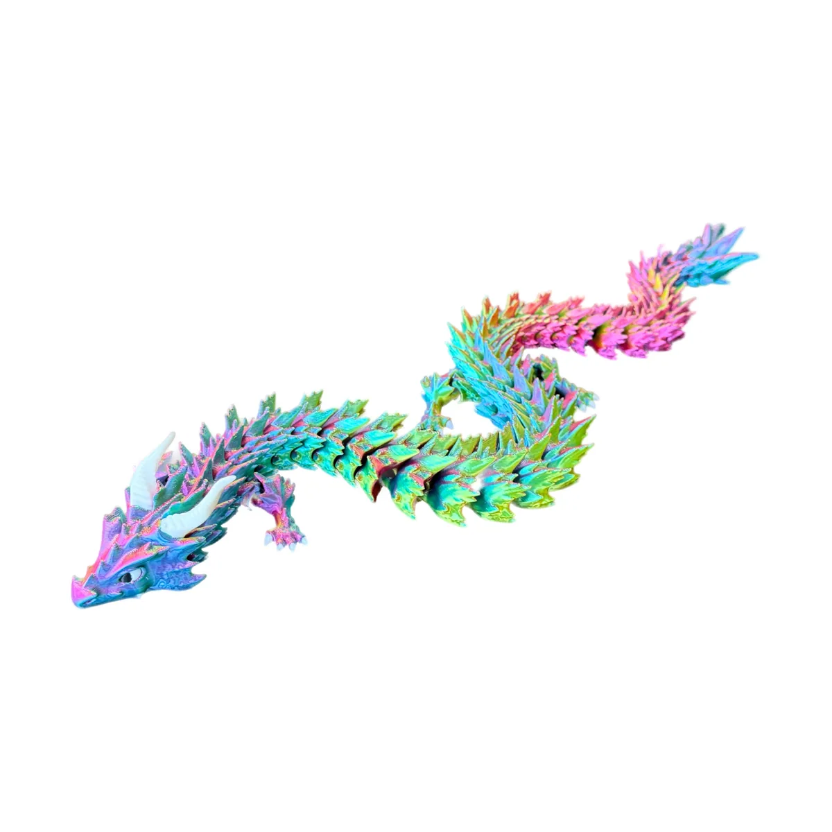 Compact Infinity Serpent — our photo of the real toy