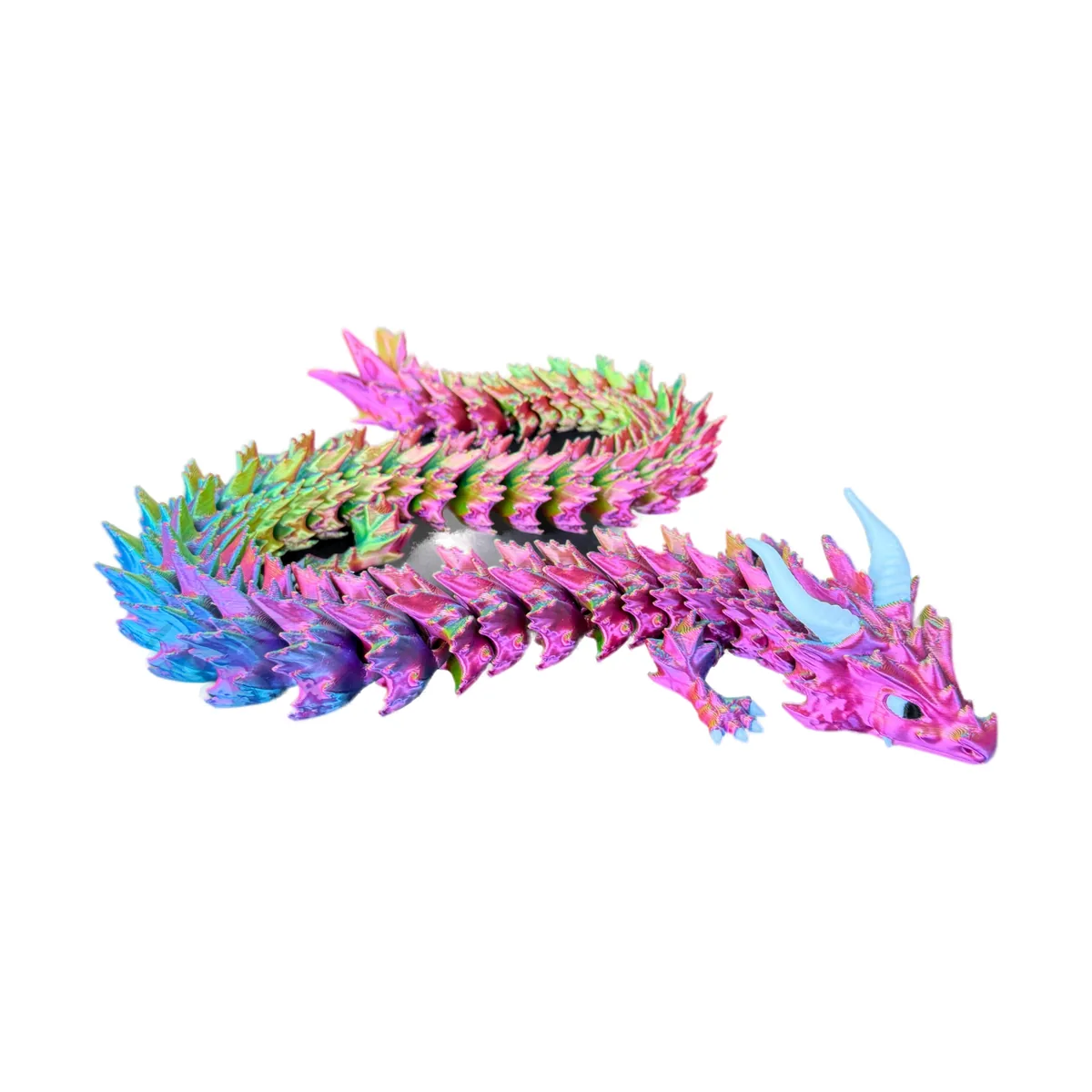 Compact Infinity Serpent — close up