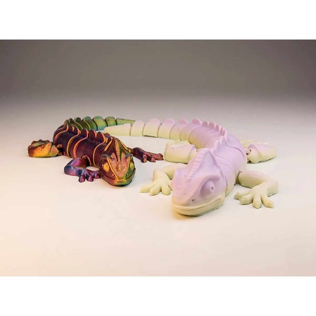 Lizard Chameleon — close up
