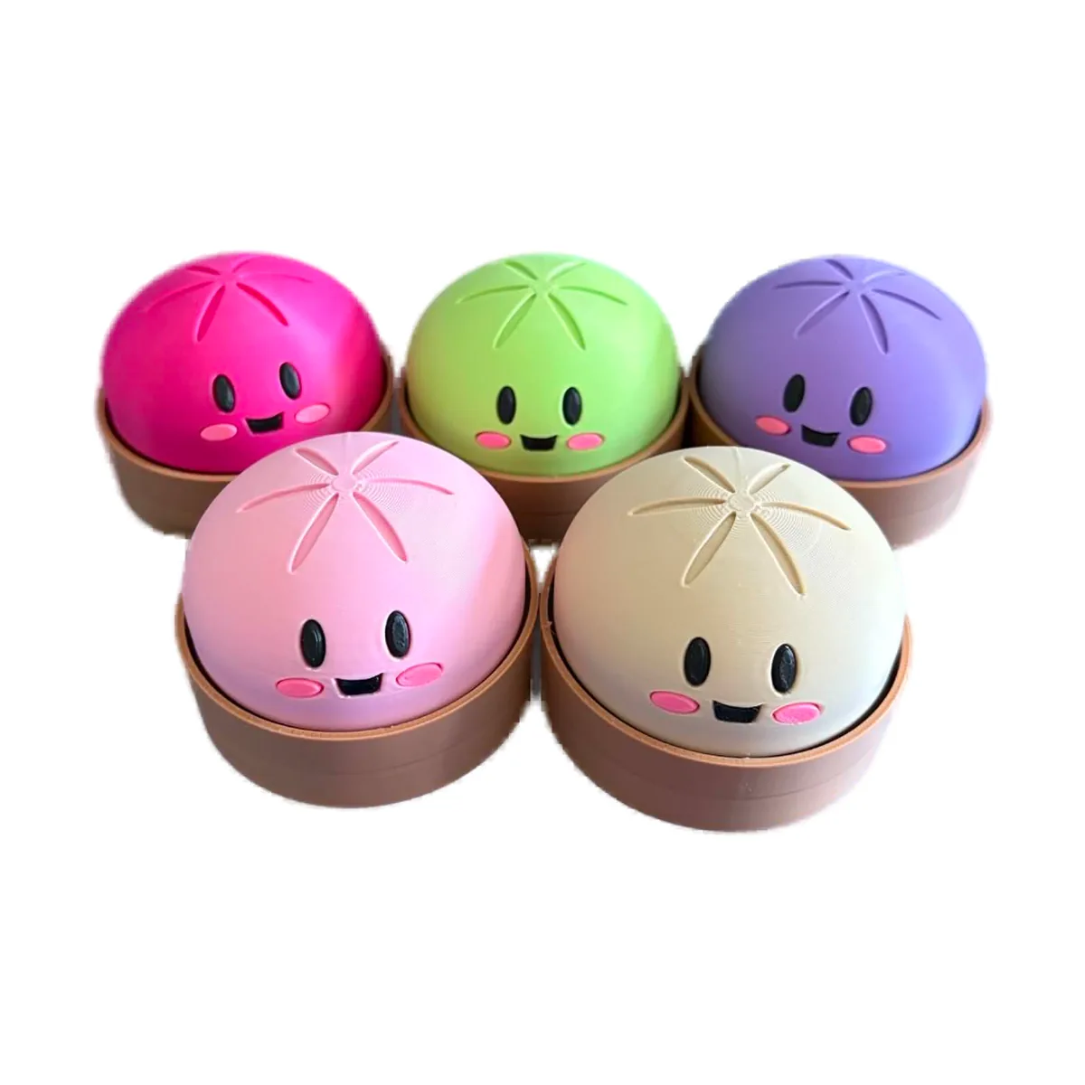 Kawaii Mochi Clicker — our photo of the real toy
