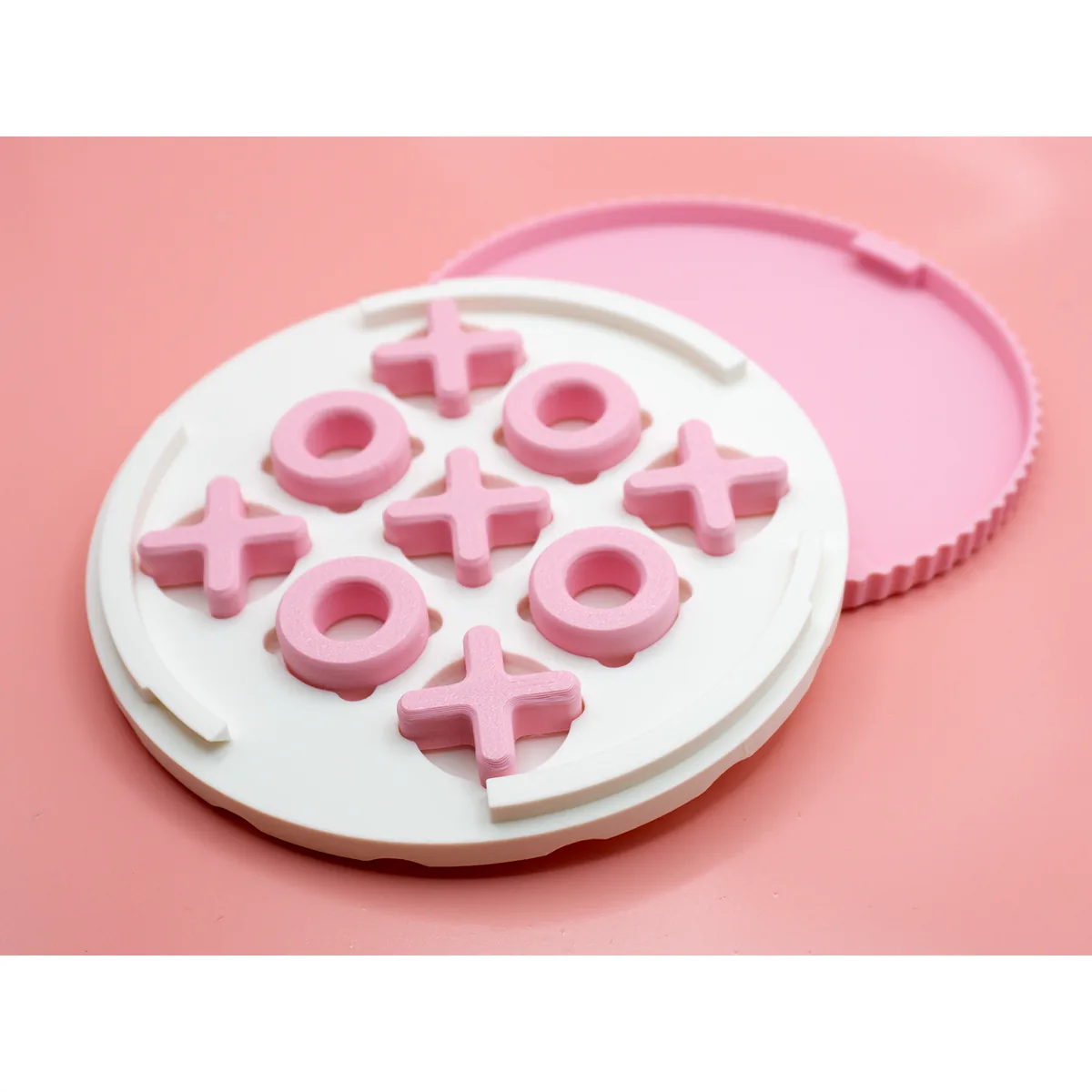 Travel Tick Tack Toe — our photo of the real toy