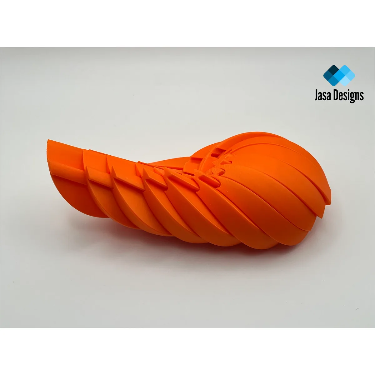 Twisted Ball Fidget — close up