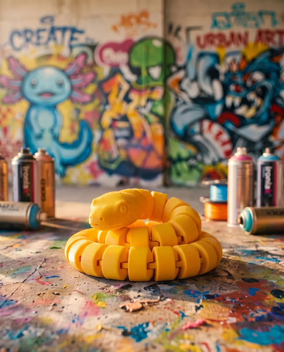 Snap Worm — Sunburst